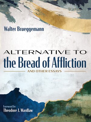 cover image of Alternative to the Bread of Affliction